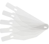 Retirer la visière transparente pour le casque Nolan X-804 RS Ultra Carbon