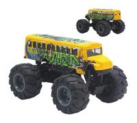 Retirer l'autobus Scolaire, Pousser Le Jouet de Bus Scolaire | Pull Back Play Bus en - Véhicules Jouets pour garçons et Filles à partir de 3 Ans, Jouets motrices, véhicules i