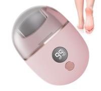 Retirer les callosités électriques, enlever les callosités des pieds électriques - Kit rechargeable avec 3 têtes pour talons fissurés et peau sèche