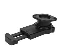 Retirez le PVC léger de valve de vidange facile à transporter et à stocker | Retirez l'ouverture et enfoncez la valve de vidange pour kayak, adaptée à l'utilisation de canot de kayak