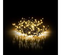 RETLUX RXL 287 guirlande de Noël - hérisson 600LED, minuterie : 6/18 h, nombre de LED 600, couleur de lumière blanc chaud, pour l'intérieur et l'extérieur, protection IP 44