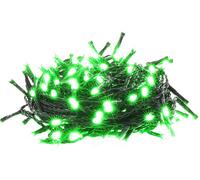 RETLUX RXL 306 Chaîne de Noël 150LED, minuterie 6/18 h, longueur du câble 15 m, nombre de LED 150, couleur verte, pour l'intérieur et l'extérieur, protection IP 44