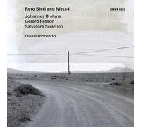 Reto Bieri - Brahms,Pesson,Sciarrino: Quasi Morendo