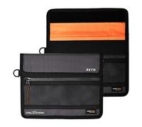 RETO Film X-Protec Sac de protection en Cordura imperméable et résistant aux rayons X, sans plomb, radiopaque, léger, durable, double couche, résistant aux radiations Taille M(22,5 x 18 cm)(Une pièce)