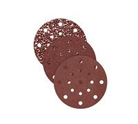 RETOL disques abrasifs auto-agrippants, 150 mm, 17 trous, G240, p. ponceuses excentriques, corindon normal (Lot de 50)