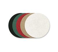 RETOL disques abrasifs normaux, 330 mm, blanc, p. monobrosses, polyester (Lot de 10)
