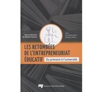 Retombees de l'entrepreneuriat educatif