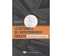 Retombees de l'entrepreneuriat educatif - Ghislain Samson - Presses Universite Du Quebec - broché - Etude