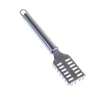 Retonnement à l'échelle du Poisson, Brosse à Poisson en Acier Inoxydable Manuel Manuel d'efficacité Efficience Descaler Tool Outils de Nettoyage de avec Un Dissolvant à l'échelle du pour