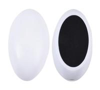 Retonnement de calcul du fichier de pied 2pcs pour les pieds, Doublé à Scraper Scraper Foot Scurpor Dead Skin Remover