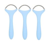 Retonnement de poils du visage de printemps 3pcs longue manche en acier inoxydable nettoyage de filetage doux épilateur de santé