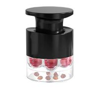 Retonnement de stoner Cherry Portable - Discasseur de pit de type push à 7 trous | Outil de cors à multiples pour dates rouges Grapes Hawthorn Jam | Cherryy Seed Removerr - Gadget de cuisine
