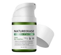 Retonnement de verrure cutanée | Ingrédients naturels Crème de déménagement mole | Traitement hydratant de la peau hydratante profonde | Dépassement de l'étiquette de peau de verrure