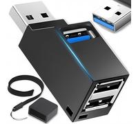 Retoo Adaptateur répartiteur de port 3 ports USB 3.0 Hub 1 USB 2.0 2 USB 3.0 USB Dock Datenhub USB Diviseur USB Adaptateur pour PC Tastatur Drucker Kamera und weiteren USB 3.0 kompatiblen Geräten