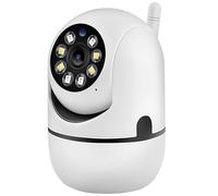 Retoo Caméra de surveillance intérieure Wi-Fi 1080p avec application, caméra pivotante à 355°, suivi de mouvement, caméra pour animaux domestiques, caméra intérieure pour maison, bébé, vidéo/caméra