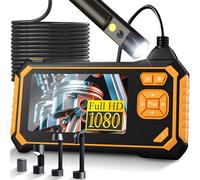 Retoo Caméra Endoscope Industrielle étanche IP67, écran HD 4,3 Pouces 3 m, Endoscope Industriel numérique, caméra d'inspection, caméra Endoscope Canal, caméra Tuyau, caméra Serpent