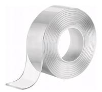 Retoo Double Face, Extra Fort, Étanche, 5 Mètres De Long, Réutilisable, Sans Traces, Ruban De Montage, Ruban Double Face, Mousse Pe, Fixation D'objets, Applications Permanentes, Transparent