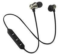 Retoo Écouteurs Bluetooth de Sport, écouteurs de Sport avec câble pour Courir, écouteurs Intra-Auriculaires, stéréo HD et qualité sonore HD, Son stéréo, Casque de Course à Pied, Casque