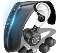 Retoo Ecouteurs Bluetooth Intra-Auriculaires sans Fil Bluetooth 4.1 pour téléphone Portable avec Microphone, écouteurs Mains Libres compatibles avec OS, Android