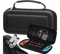 Retoo Etui pour Nintendo Switch, étui de Transport Switch OLED Cover Case, Housse de Protection, étui de Voyage Rigide Portable, Accessoires de Console Switch, Sac de Protection