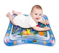 Retoo Gonflable Tummy Time Mat Tapis de Jeu d'eau pour bébé de qualité supérieure pour bébés et Tout-Petits Jouets pour bébé de 3 6 9 Mois