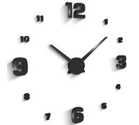 Retoo Horloge Murale Plate muette décor Cadeau Maison Bureau Maison, Restaurant, Bureau et hôtel, horloges murales, sur Un Mur de Salon, Mur d'horloge, décoration et Design