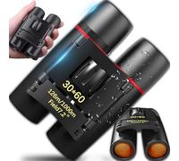 Retoo Jumelles 30 x 60 à grossissement haute performance pour enfants et adultes, haute résolution, idéales pour les jeux de sport en plein air, l'observation des oiseaux, les voyages, la chasse, les