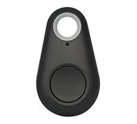Retoo Localisateur de clés Bluetooth multifonction avec application et alarme, porte-clés intelligent, sac, portefeuille, localisateur d'objets compatible avec iOS/Android, clé anti-perte, Noir