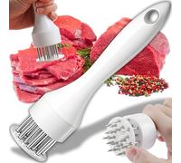 Retoo Meat Tenderizer avec 21 Lames en Acier Inoxydable, attendrisseur de Viande Professionnel, attendrisseur de Viande, Marteau à Steak Manuel pour Attendre des Steaks, Veal,Poultry dans la Cuisine