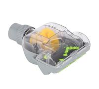 Retoo Mini brosse turbo universelle pour aspirateur avec connecteurs 32-35 mm pour aspirateur domestique, brosse turbo avec nettoyage en profondeur de la saleté et de la poussière, Vert