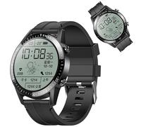 Retoo Montre Connectée avec Fonction Téléphone Affichage 1.44" pour Femme Homme Complet Tactile Fitness Usure GPS Localisateur Bluetooth Appels Montre de Sport pour Android