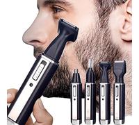RETOO Nasal Heirs Curtter et Coils elle Courter coupe-cheveux nasale pour la coupe de nez poils de l'oreille et sourcils coupe-tête de précision pour les cheveux nasaux tranche nasale nondeuse