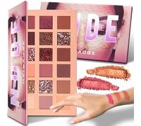 Retoo Palette d'Ombres à Paupières avec Couleurs Hautement Pigmentées Pour Des Yeux Séduisants, Palette Pour Les Yeux, Cosmétiques Professionnels De Maquillage, Palette De Maquillage, Ombre