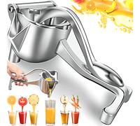 Retoo Presse-agrumes manuel - Pour cuisine, bar, restaurant - Anti-caustique - Pour citrons verts, oranges, citrons - Sûr et durable