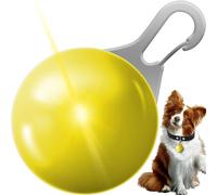 Retoo Sécurité LED Clignotant pour Chiens, Chats - Lampe LED Rechargeable USB pour Chien, Clignotant Lampes de Sécurité Imperméables pour Animaux de Compagnie