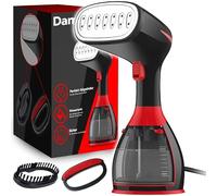 Retoo Steamer Défroisseur vapeur 1500 W Réservoir d'eau 280 ml Fer à repasser à vapeur avec brosse Arrêt automatique Rafraîchit et élimine les odeurs Compact et léger
