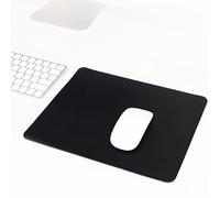 Retoo Tapis De Souris 20 X 24 cm, Speed Gaming, Noir, Base Antidérapante, Surface Respirante, Améliore La Précision Et La Vitesse, Approprié pour Souris De Bureau Et Souris De Gaming, Mouse Pad