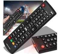 Retoo Télécommande de Rechange pour LG - Universelle AKB74475490, Compatible: 32LH510B 32LH510U 32LH513U 32LH519U 32LH520U 32LH530V 43LH510V 43LH513V 43LH520V 43LH520V 43LH53LH510V 9LH513V 49LH520V