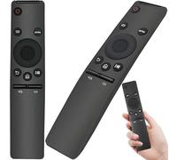 Retoo Telecommande Universelle Samsung Smart TV, Plug&Play, Alimentation 2 Piles AA, 16,5 X 3,5 X 2.3 Cm, Aucune Programmation Requise, Compatible avec La Plupart des Modèles De Téléviseurs Samsung