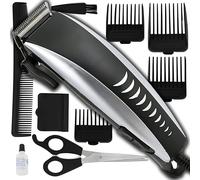 Retoo Tondeuse Cheveux Professionnelle Hair Clipper Sans Fil Barbe Hommes Rasoir Corps Tondeuse de Précision Imperméable 9 en 1 Rasoir électrique Tondeuse Corps de Précision