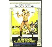Retorno Del Gladiador Invencible,El (Il Ritorno Del Gladiatore Piu Forte Del Mondo) (Import)