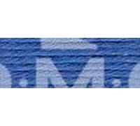 DMC 5-Strand Embroidery Soft Matte Cotton Thread 10.9yd-Dark Cornflower Blue