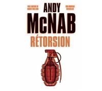 Rétorsion - Andy McNab - Nimrod - broché - Roman