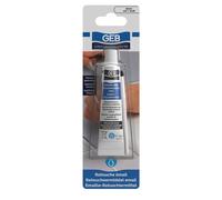 GEB Retouche émail Blanc 20 ml pour appareils sanitaires et électroménager