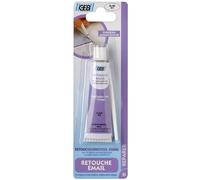 Retouche pour surfaces émaillées Geb - Tube 20 ml - Blanc