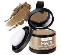Retouche Racines Cheveux, 4g Poudre de Racine de Cheveux, Poudre capillaire, Densificateur de cheveux, Hairline Cover Up Powder pour Homme et Femme (Café)