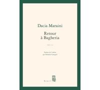 Retour à Bagheria - Dacia Maraini - Seuil - broché - Récit