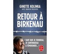 Retour à Birkenau Ginette Kolinka (Auteur)