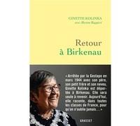 Retour à Birkenau Ginette Kolinka (Auteur), Marion Ruggieri (Auteur)