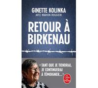 Retour à Birkenau - Ginette Kolinka - Lgf - Poche - Essai